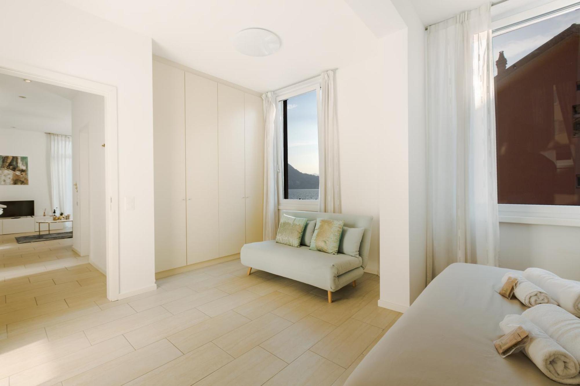 Front Lake Pearl 5 For 6Pax -By Easylife Swiss Lugano Dış mekan fotoğraf